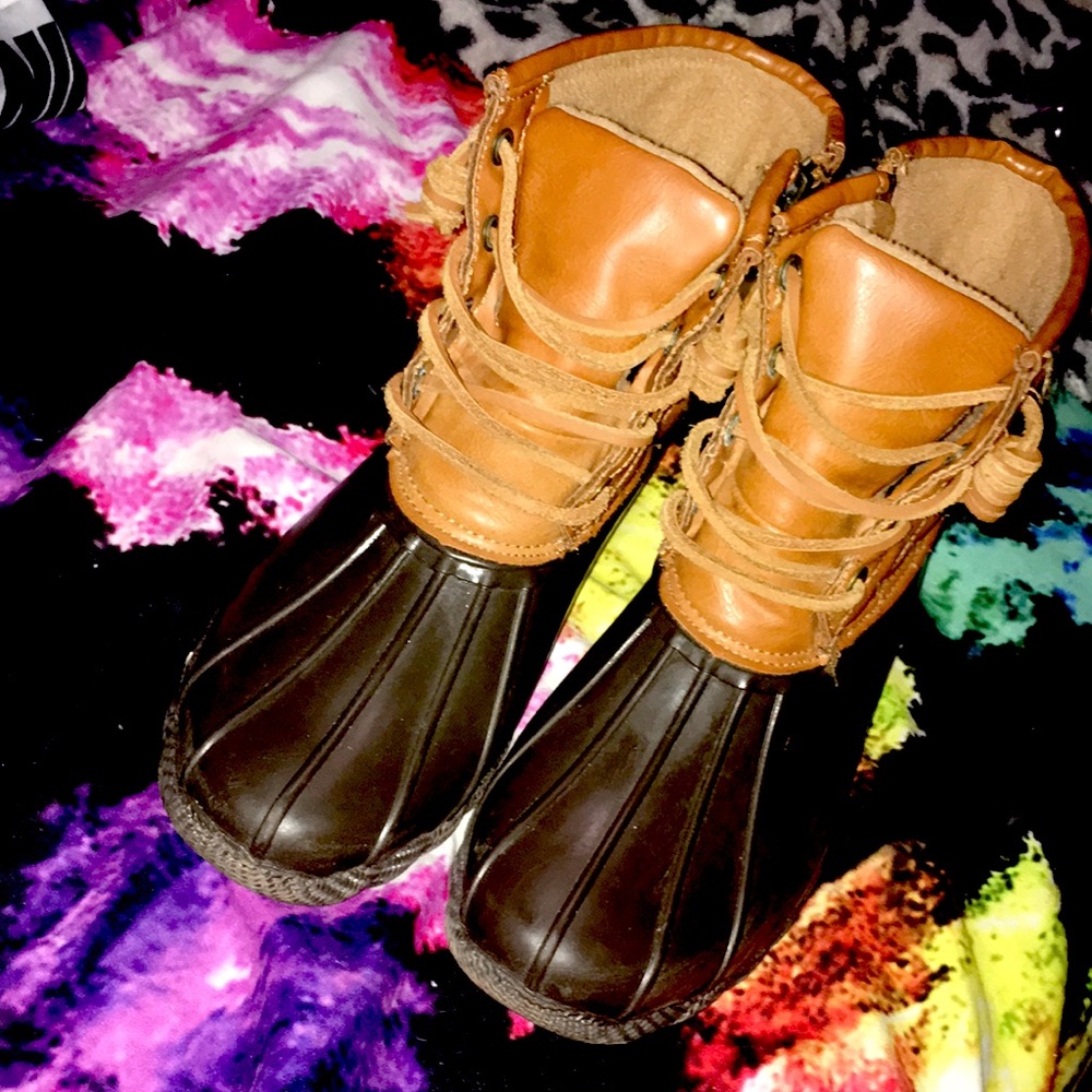 Steve Madden Duck Boots